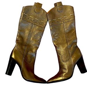 Size 8 1/2 Vince Camuto Western Boots